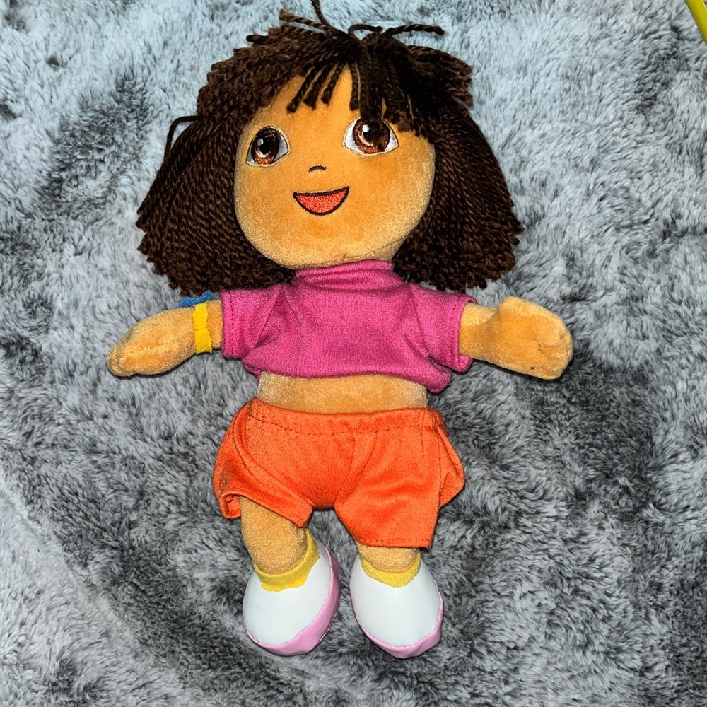 🐶3/20$ Ty Dora the explorer Plush 12’’ Read